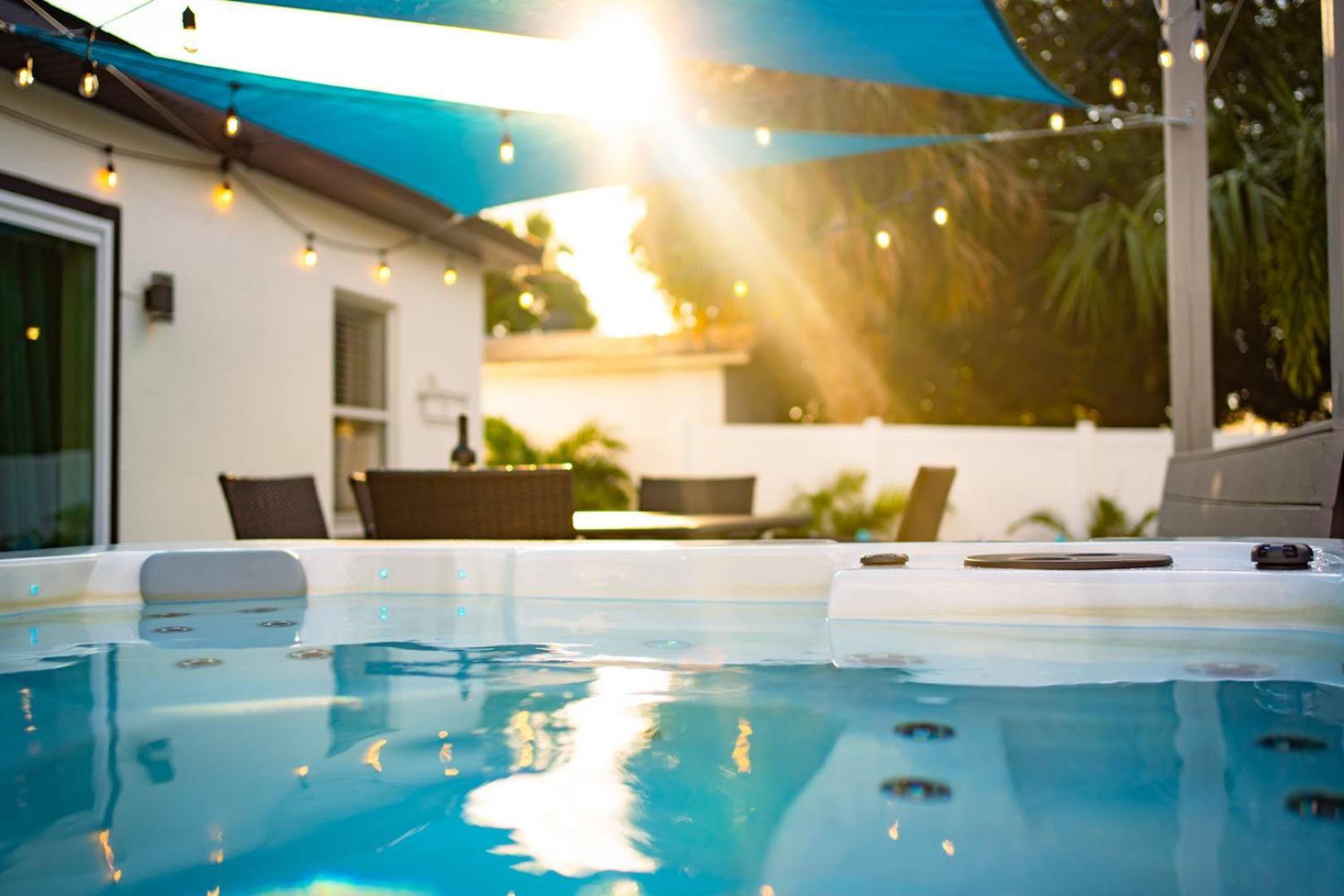 Casa Noho In Central Tampa, Hot Tub, Near Hyde Park 외부 사진