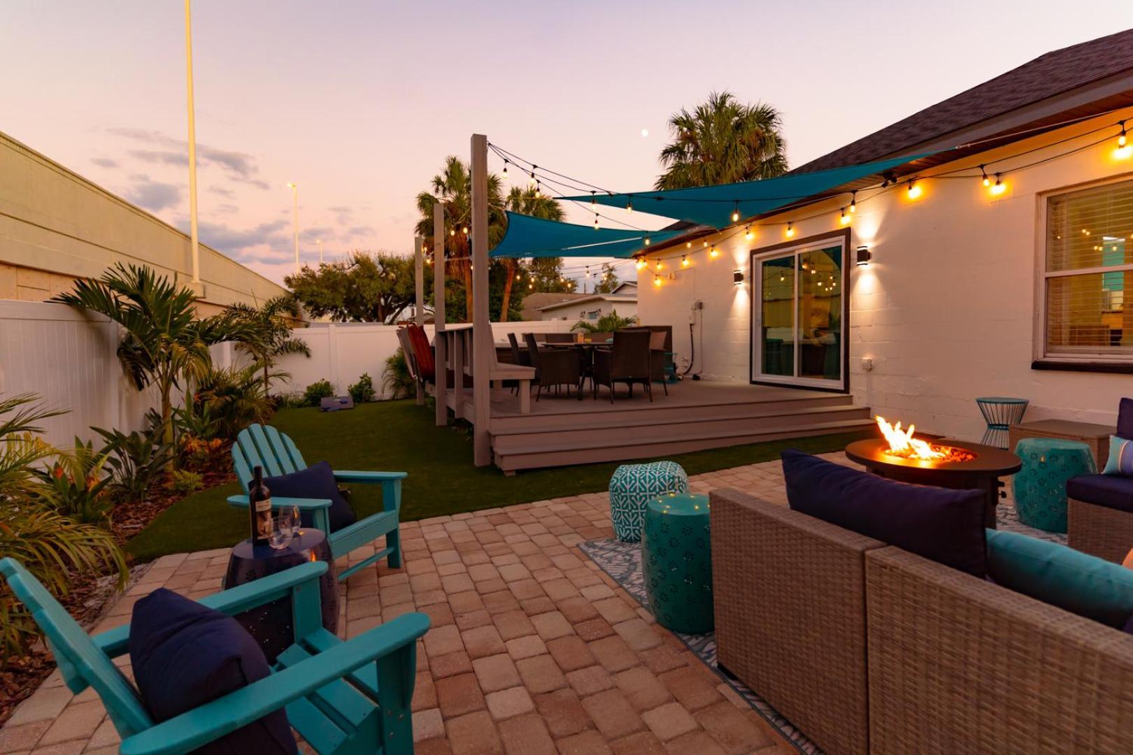 Casa Noho In Central Tampa, Hot Tub, Near Hyde Park 외부 사진