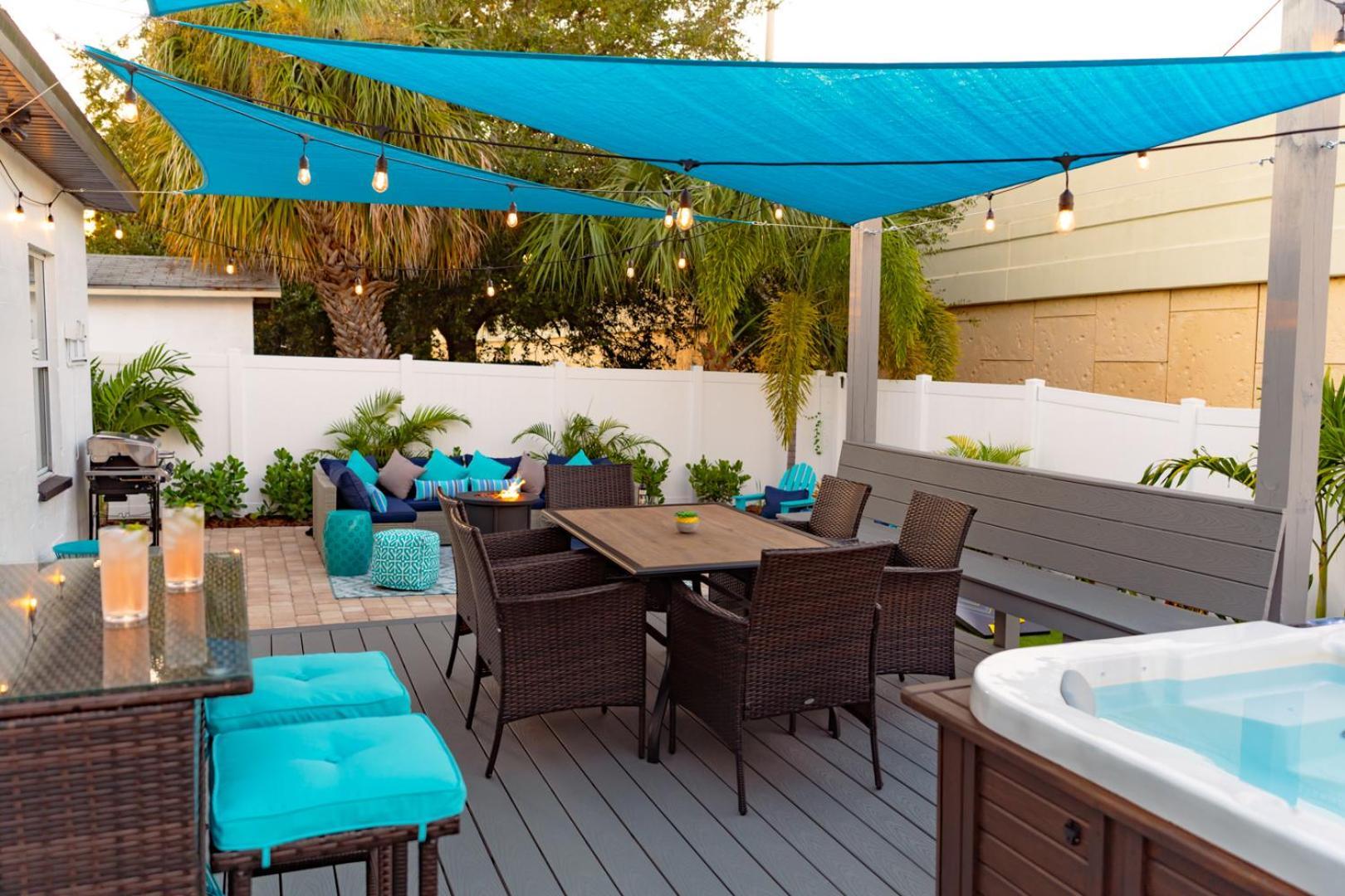 Casa Noho In Central Tampa, Hot Tub, Near Hyde Park 외부 사진