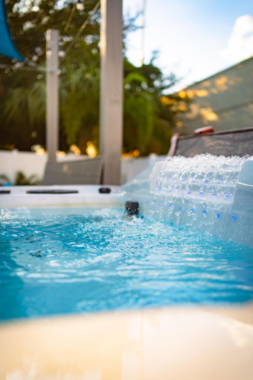 Casa Noho In Central Tampa, Hot Tub, Near Hyde Park 외부 사진
