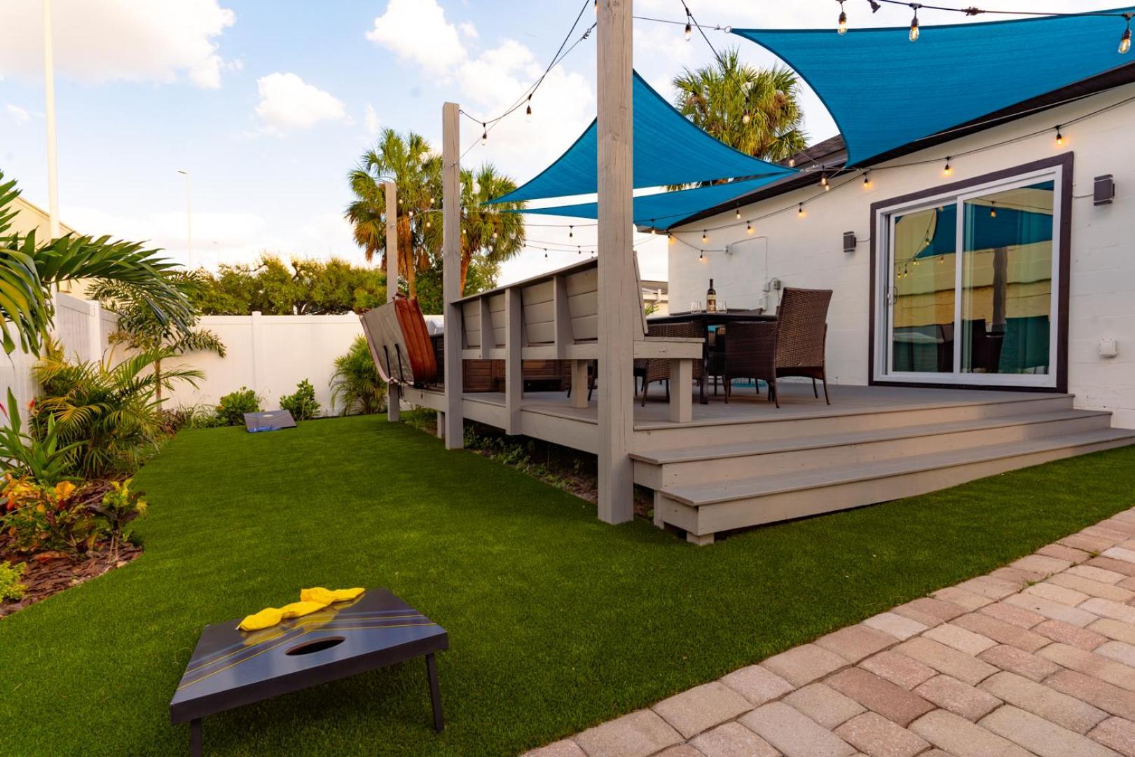 Casa Noho In Central Tampa, Hot Tub, Near Hyde Park 외부 사진